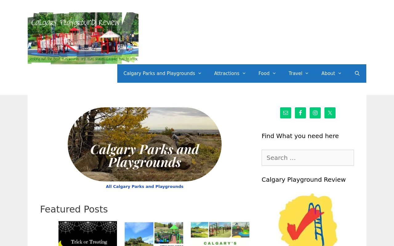 calgaryplaygroundreview.com Screenshot