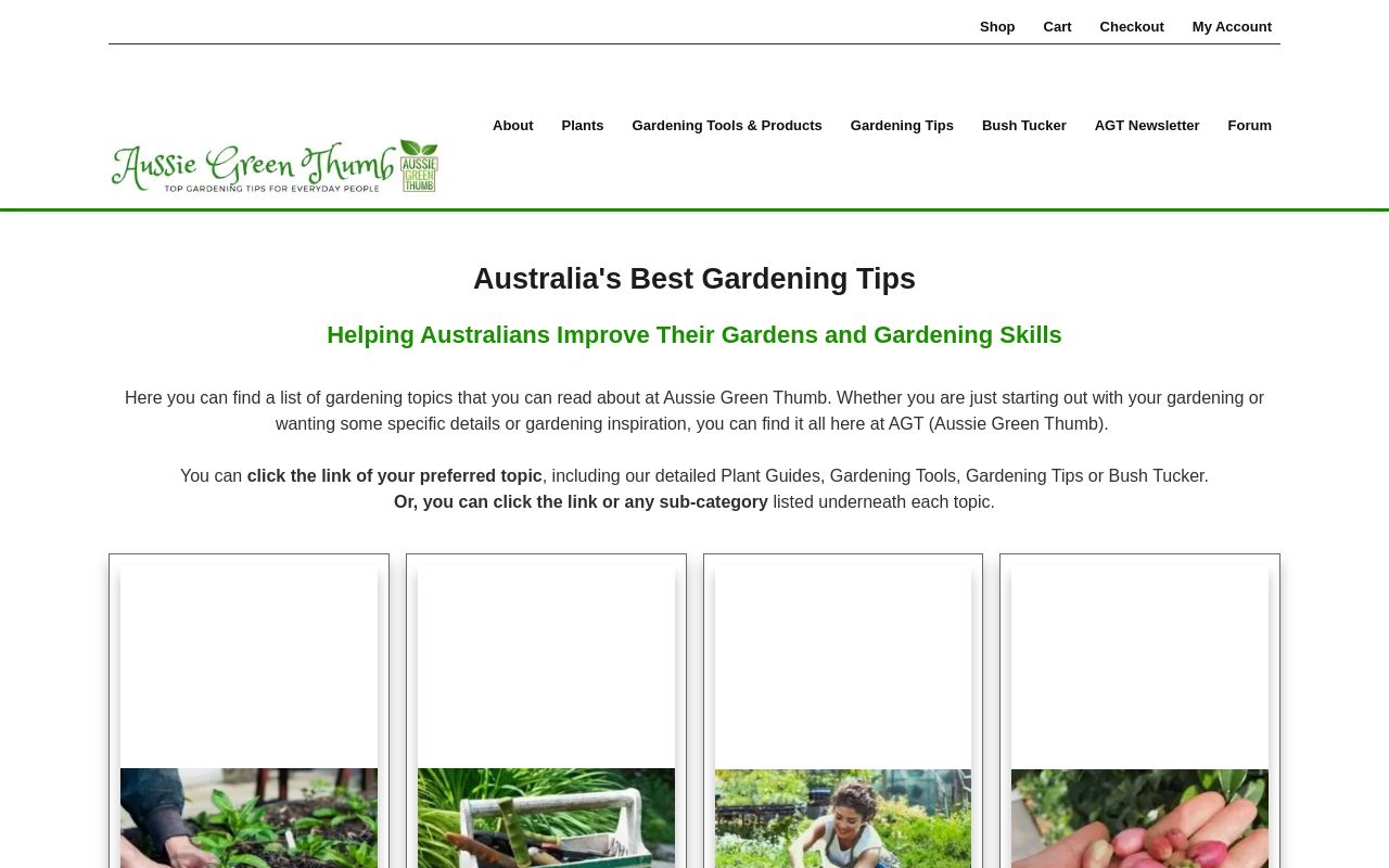 Aussie Green Thumb