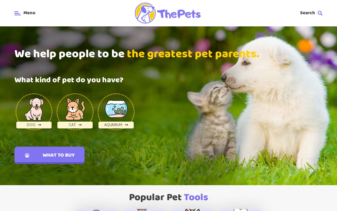 ThePets Screenshot