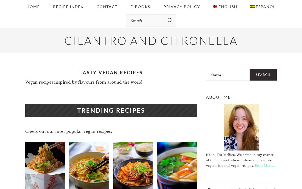 Cilantro and Citronella Screenshot