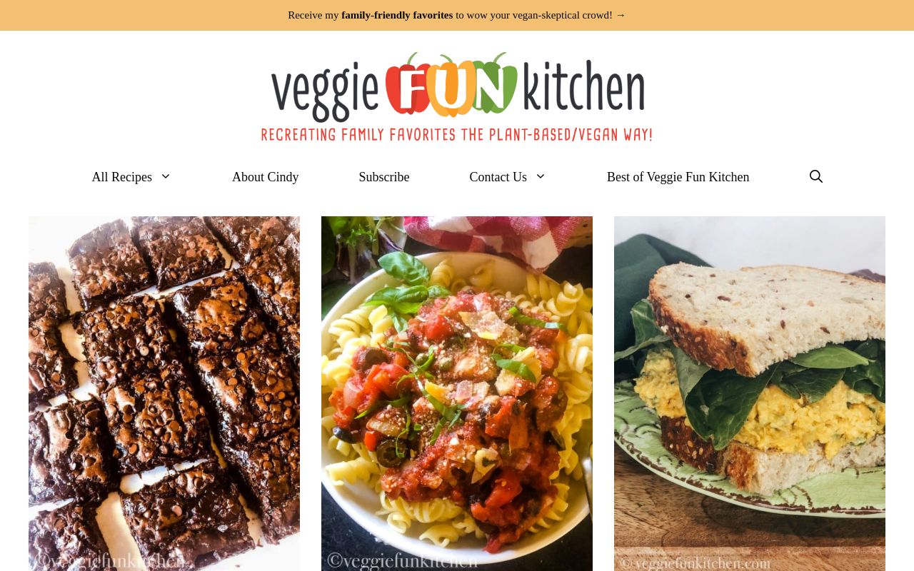 Veggie Fun Kitchen Screenshot