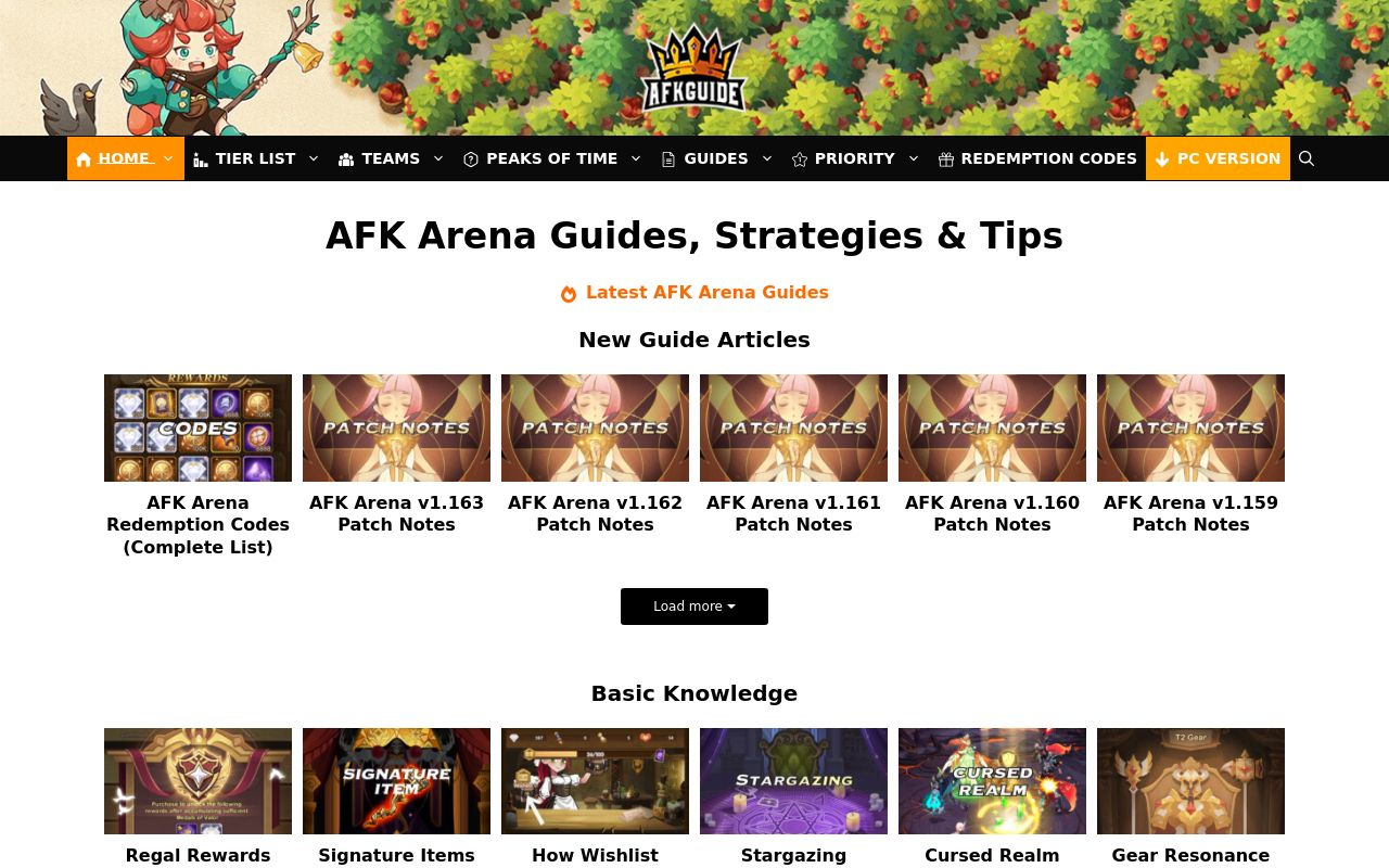 AFK Arena Guide