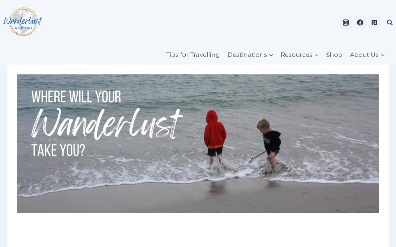 Wanderlust with Kids Screenshot