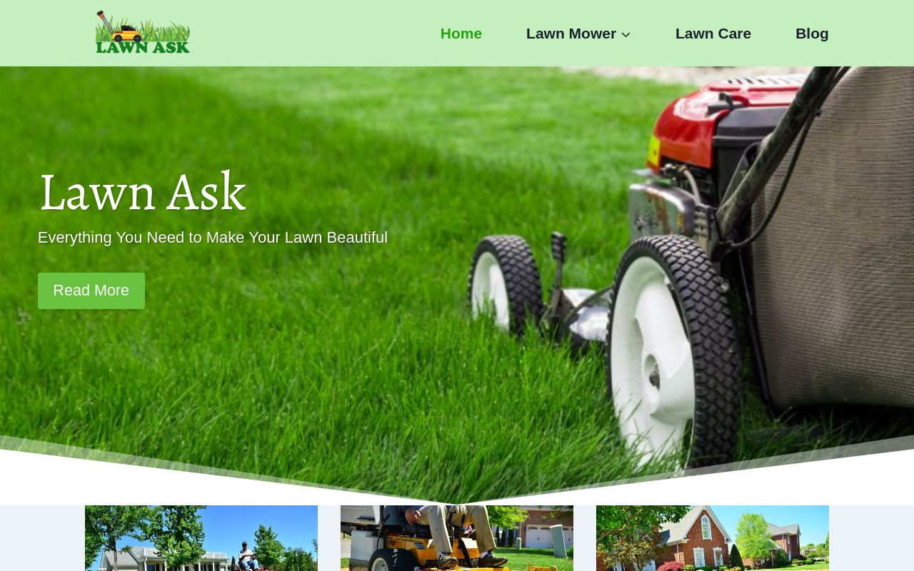 LawnAsk Screenshot