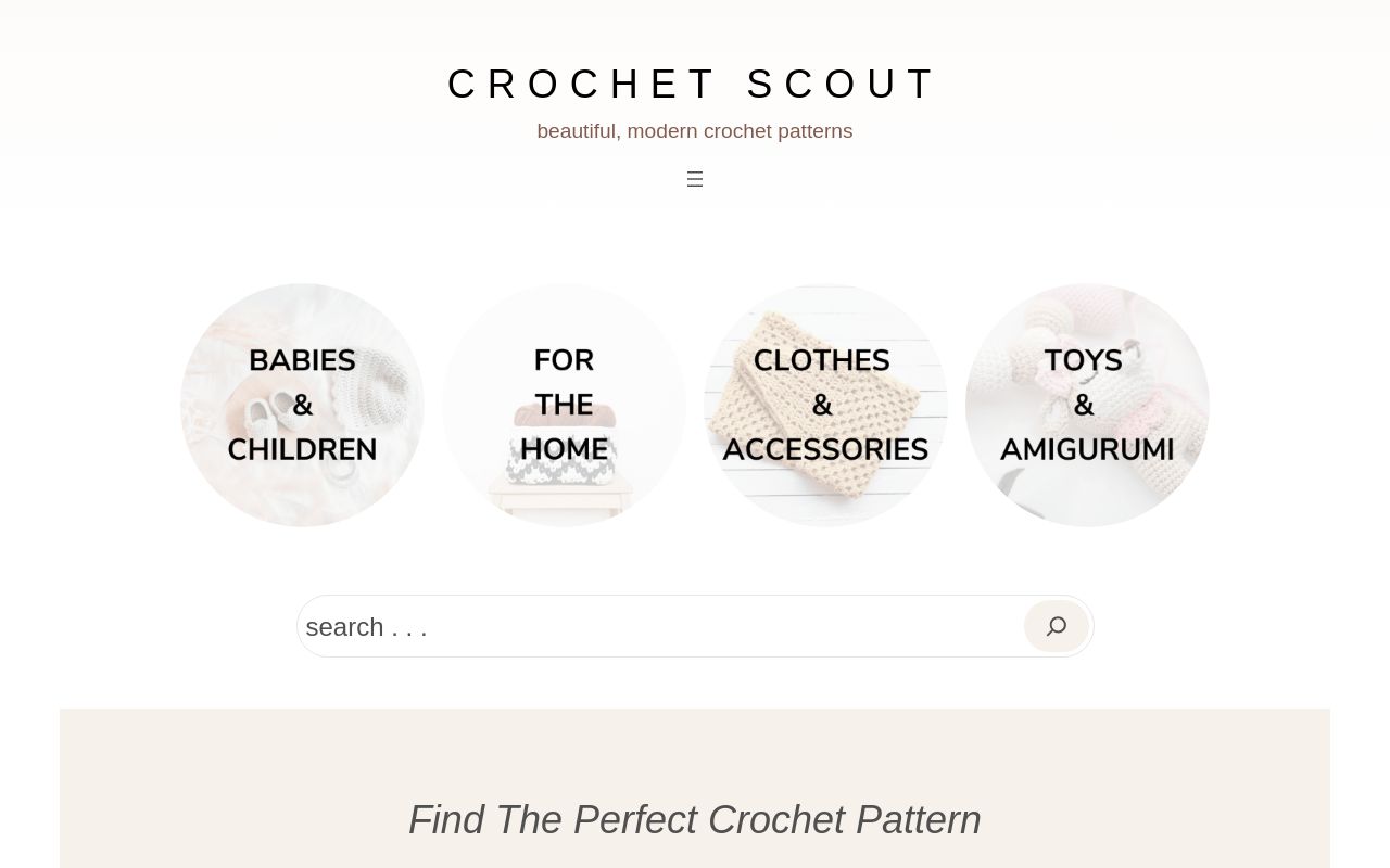 Crochet Scout Screenshot