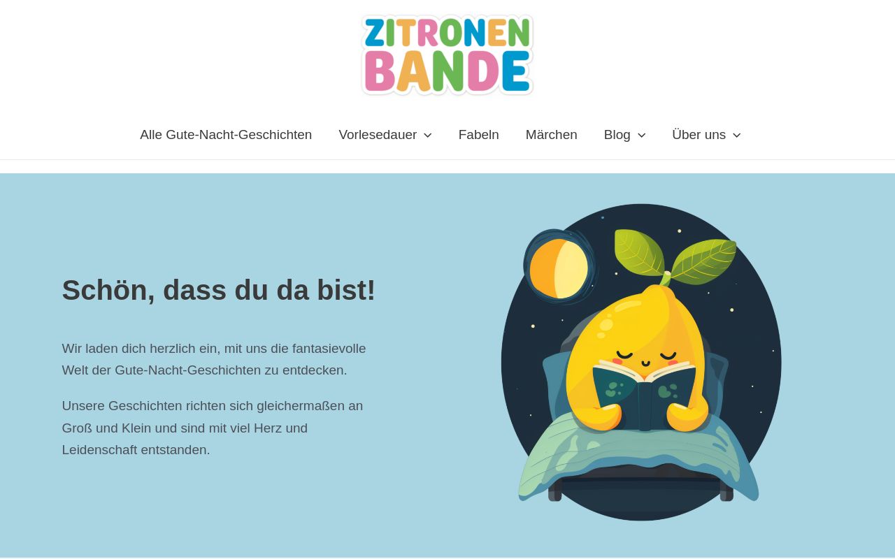 Zitronenbande Screenshot