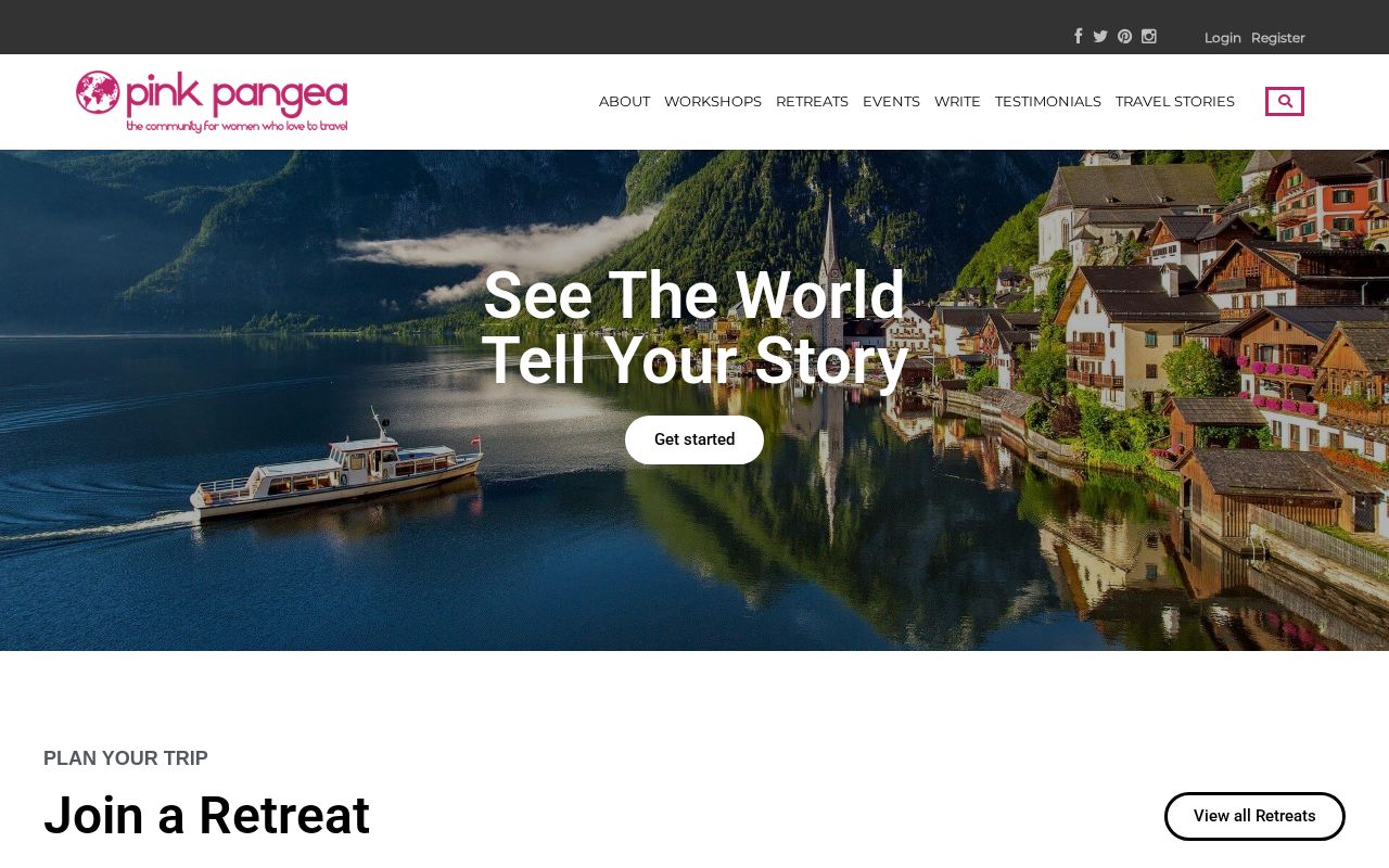 Pink Pangea: The Community Of Women Who Love To Travel Screenshot