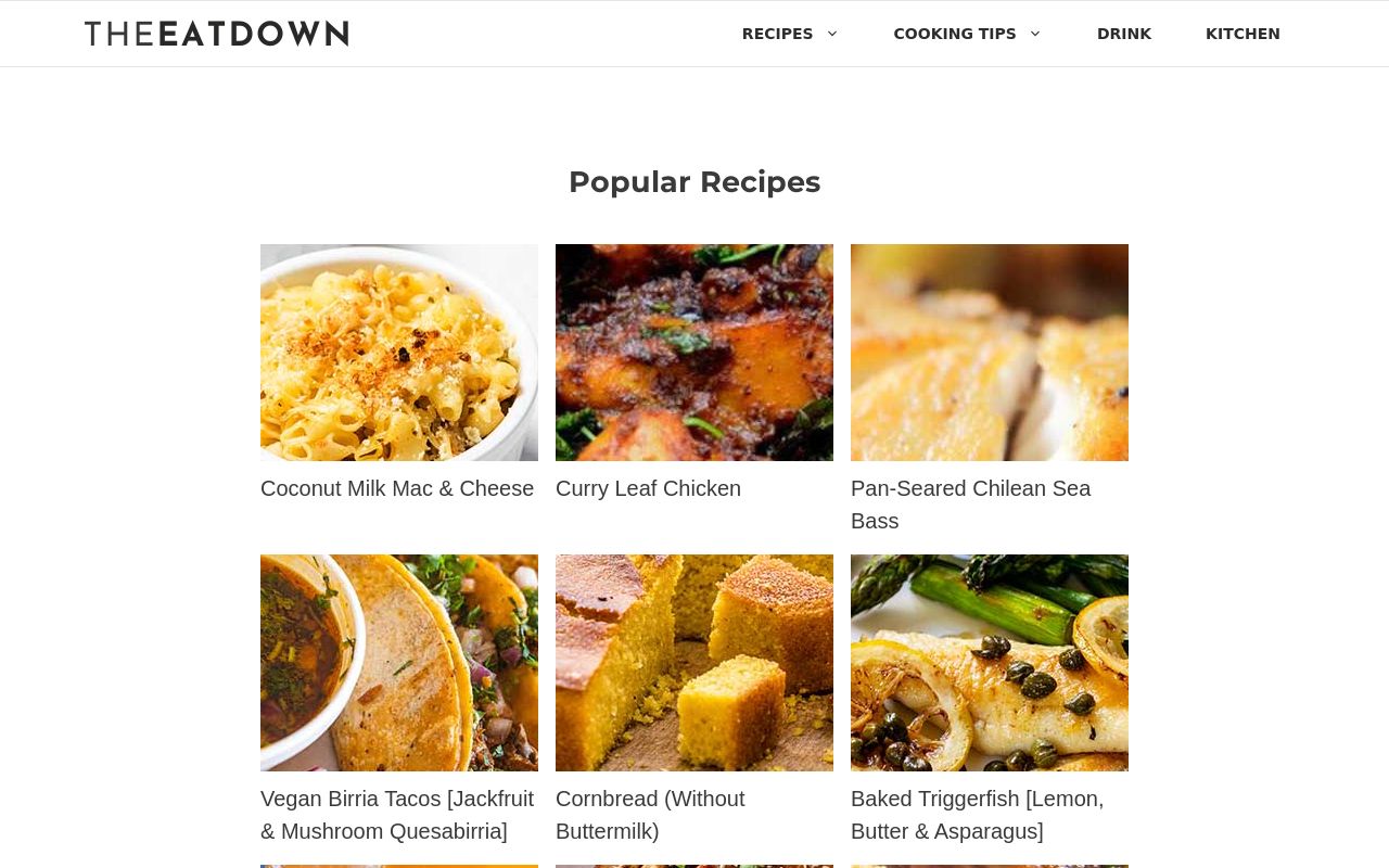 TheEatDown Screenshot