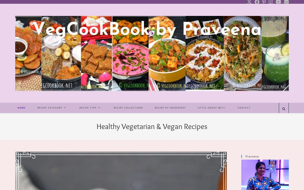 VegCookBook by Praveena Screenshot