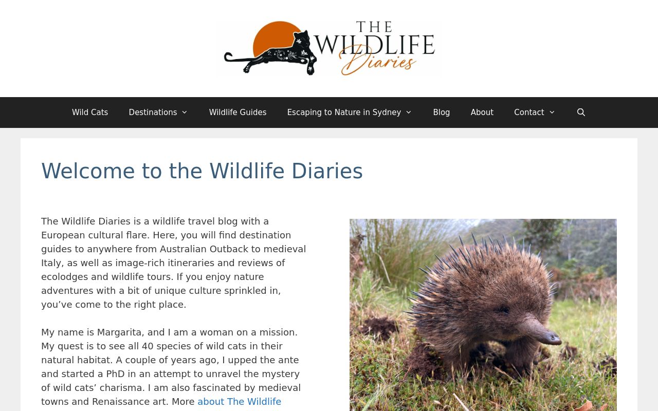 The Wildlife Diaries