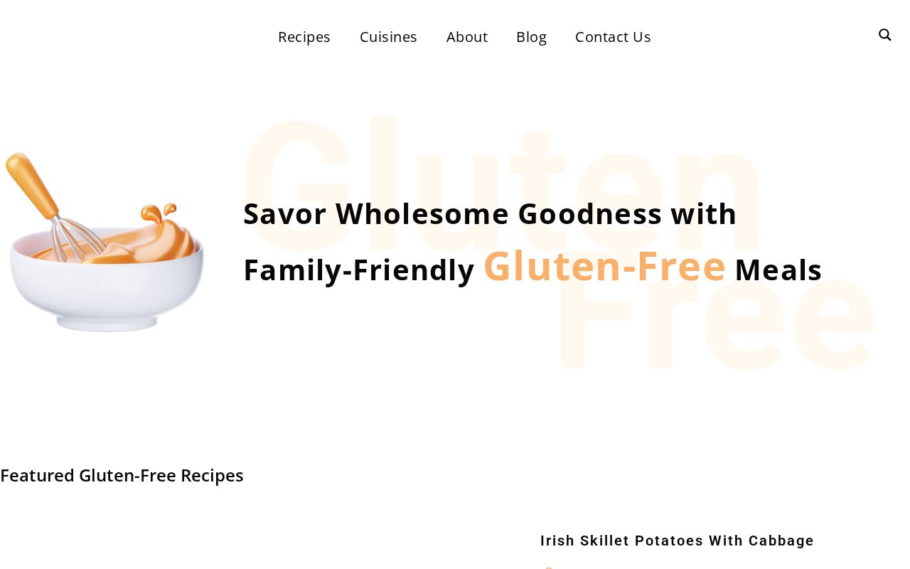 Only Gluten Free Recipes Screenshot