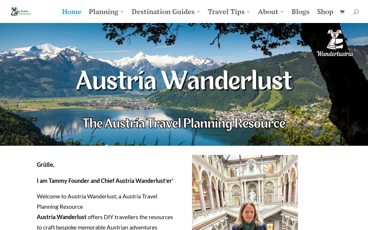 Austria Wanderlust