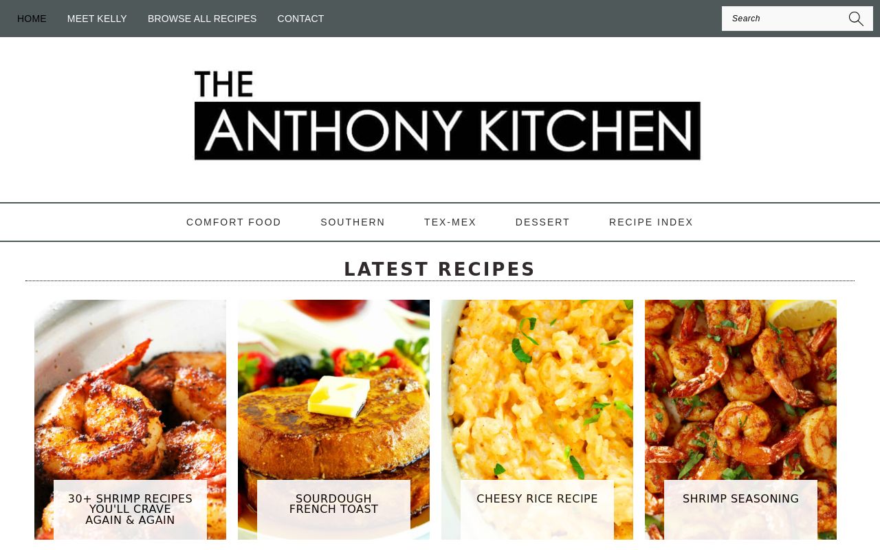 The Anthony Kitchen Screenshot