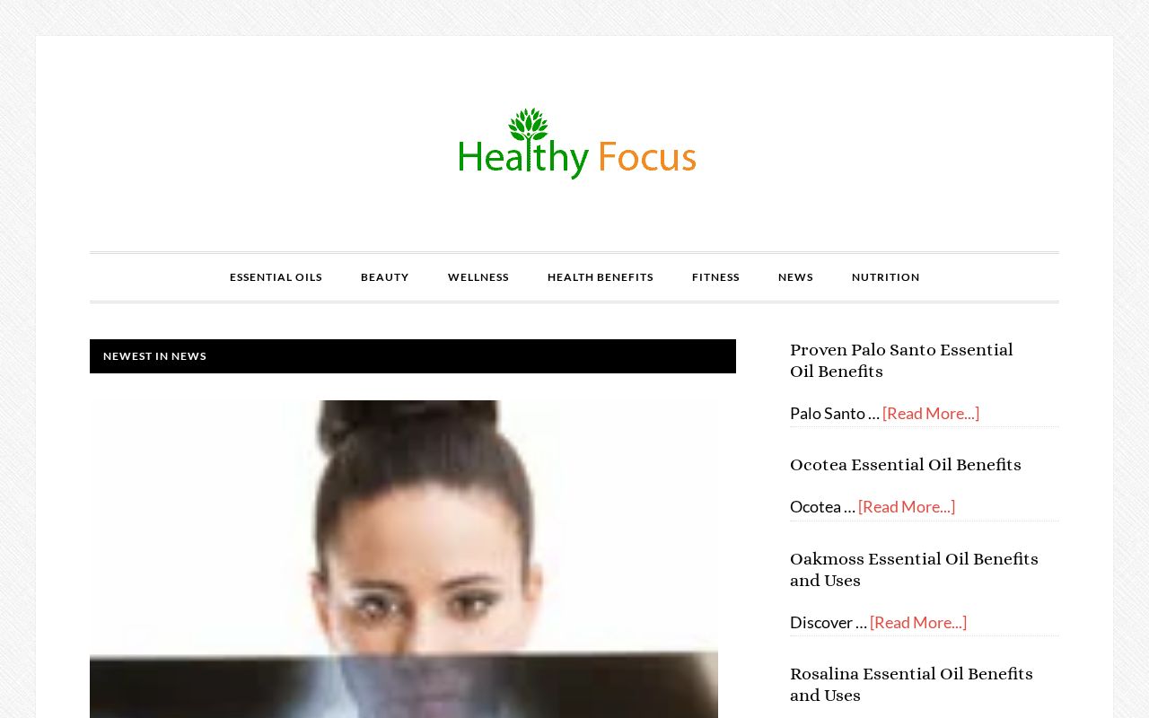 Healthy Focus Screenshot