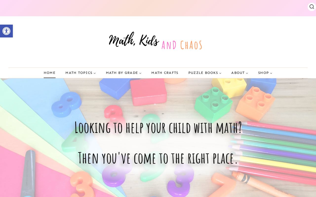 Math, Kids and Chaos Screenshot