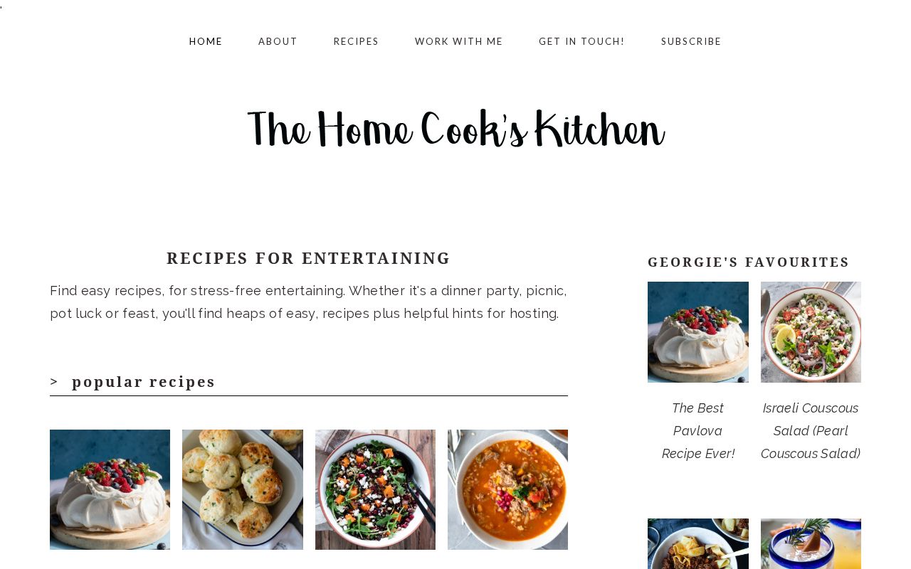 The Home Cook&#039;s Kitchen