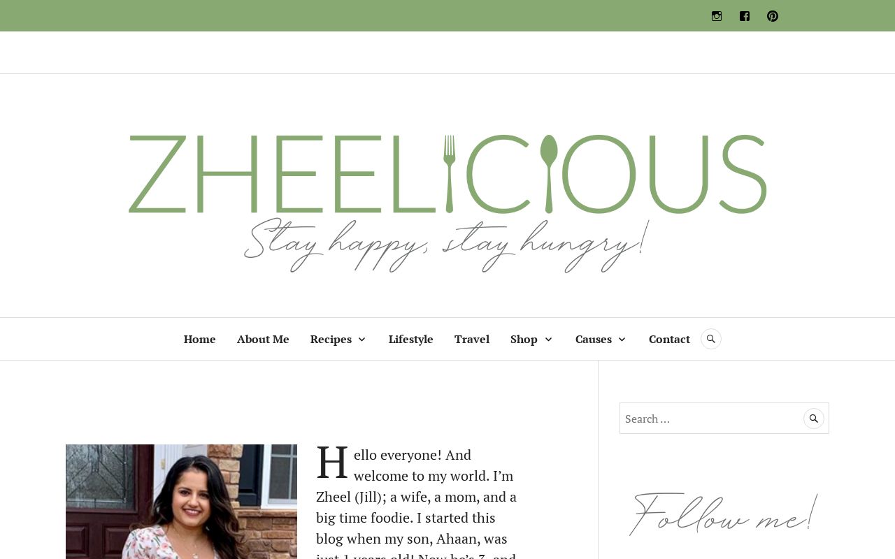 Zheelicious Screenshot