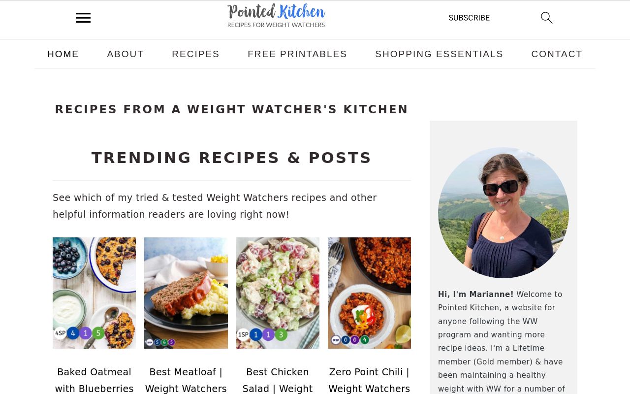 Pointed Kitchen Screenshot