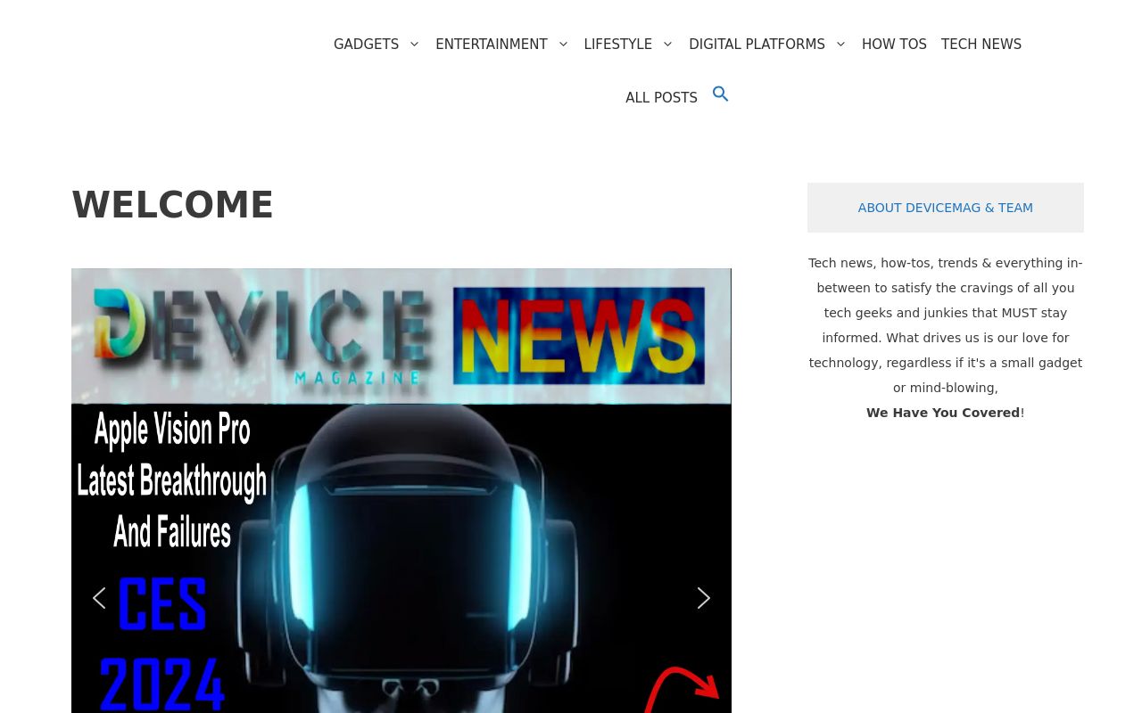 DeviceMAG Screenshot