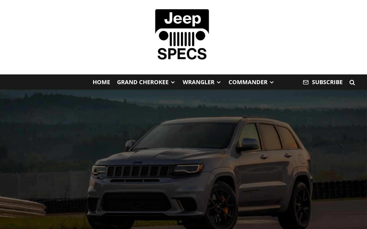 JeepSpecs.com