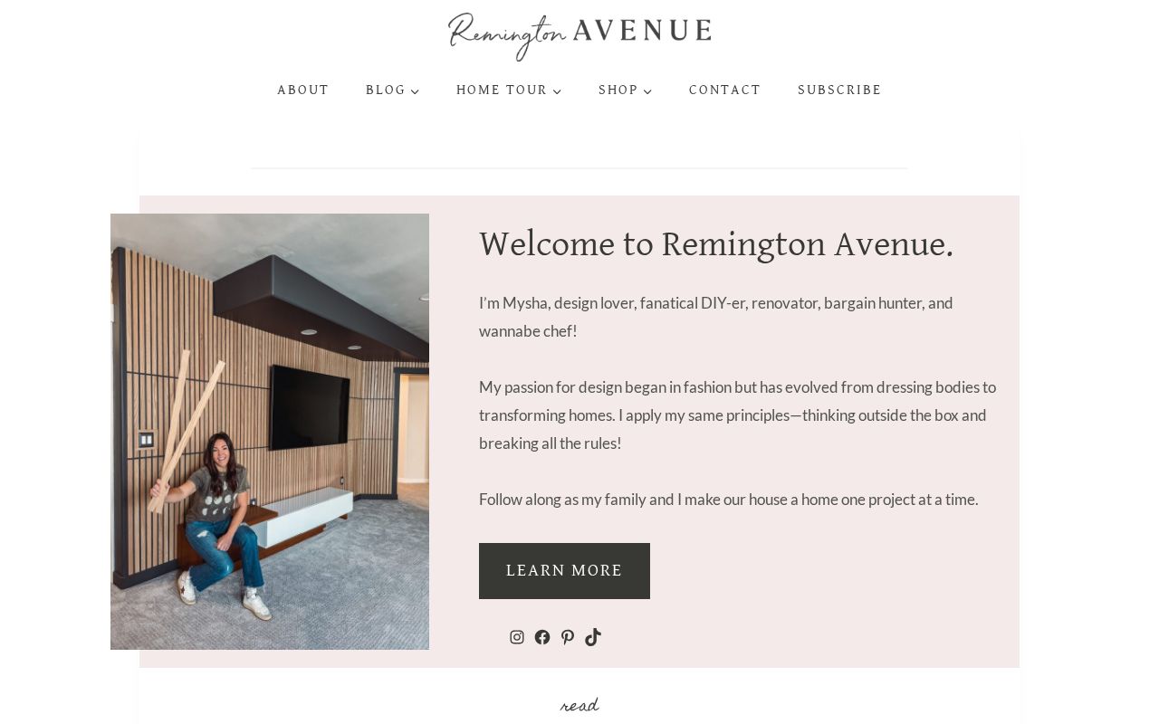 Remington Avenue