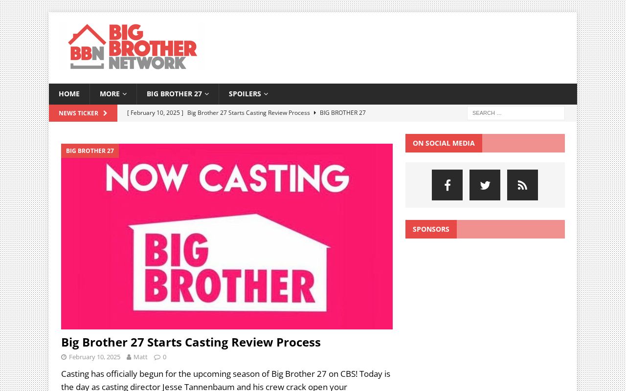 Big Brother Network Screenshot