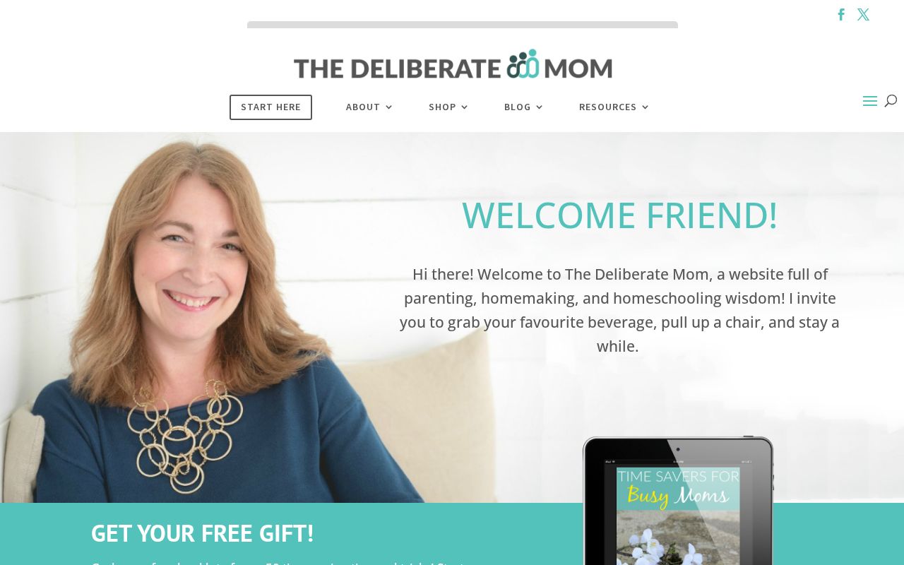 The Deliberate Mom