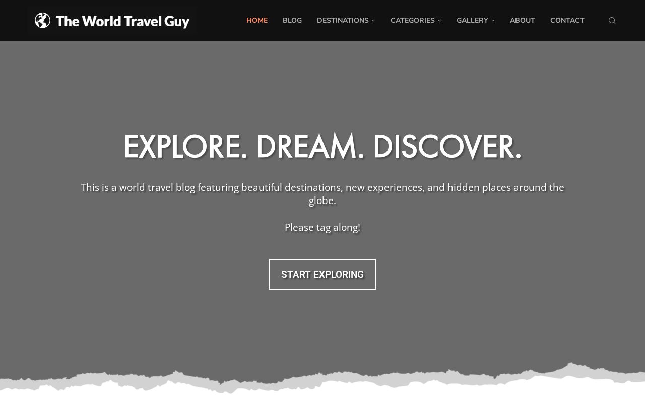 The World Travel Guy Screenshot