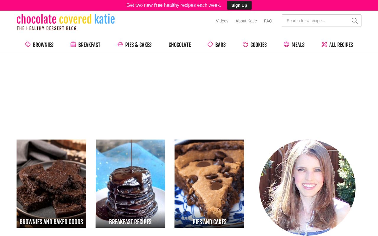 Chocolate Covered Katie Screenshot